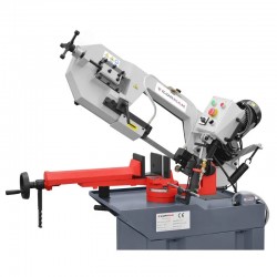 Segatrice a nastro per metallo CORMAK HBS275 braccio 0-60° carburo | CORMAK