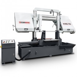 Segatrice a nastro doppia colonna H5070 | CORMAK