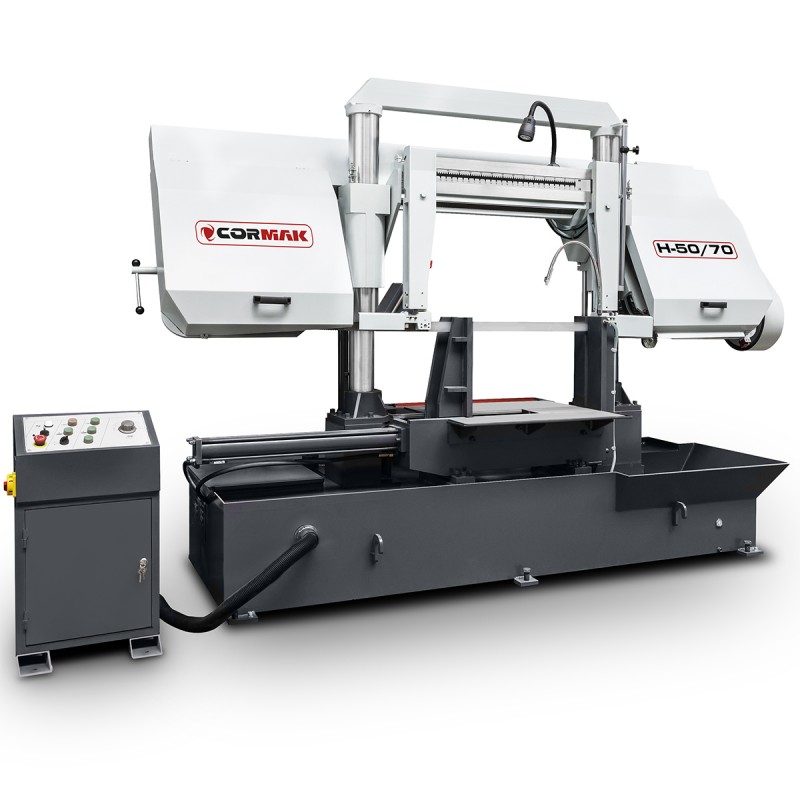 Segatrice a nastro doppia colonna H5070 | CORMAK