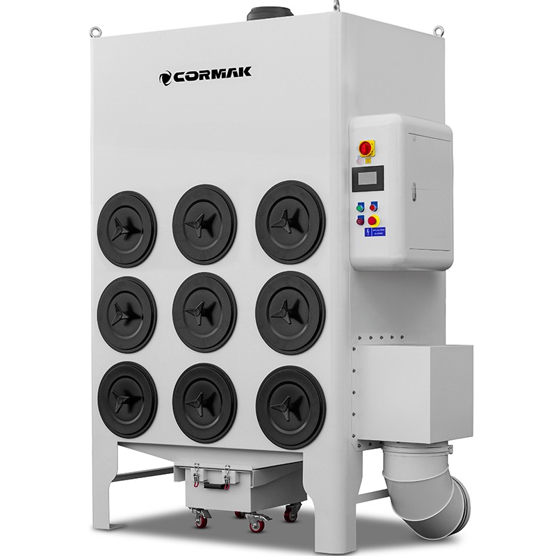 Aspiratore fumi e polveri CORMAK ODL9K | CORMAK