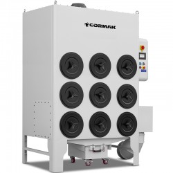 Aspiratore fumi e polveri CORMAK ODL9K | CORMAK