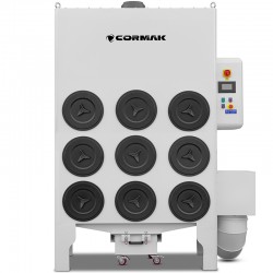 Aspiratore fumi e polveri CORMAK ODL9K | CORMAK