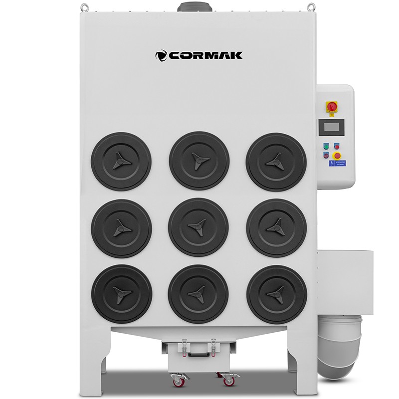 Aspiratore fumi e polveri CORMAK ODL9K | CORMAK
