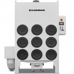 Aspiratore fumi e polveri CORMAK ODL9K | CORMAK