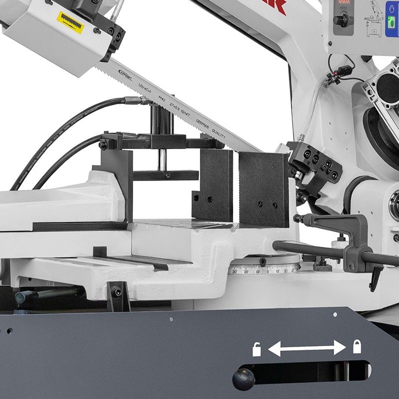 Segatrice a nastro semiautomatica BS370H | CORMAK
