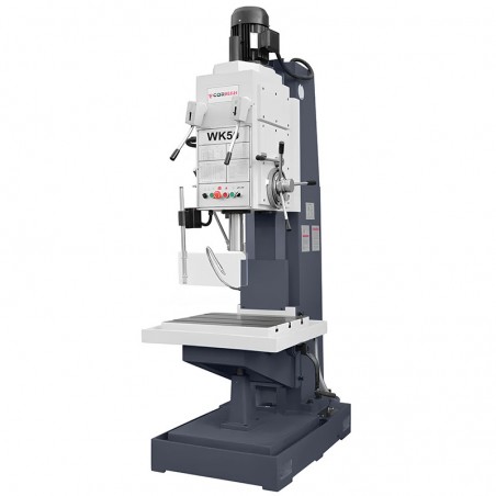Trapano a colonna a basamento CORMAK WK50 per metallo | CORMAK
