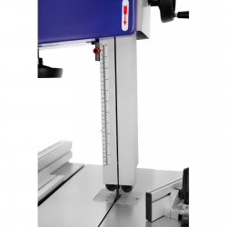 Sega a nastro verticale CORMAK HBS450N con laser | Taglio preciso per metallo e legno