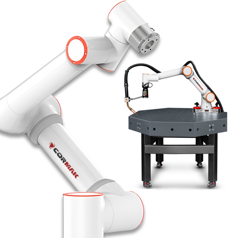 Cobot di saldatura CORMAK R950 6 assi 500A | CORMAK