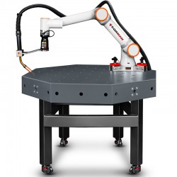 Cobot di saldatura CORMAK R950 6 assi 500A | CORMAK