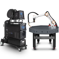 Cobot di saldatura CORMAK R950 6 assi 500A | CORMAK