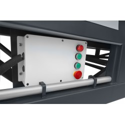 Rampa mobile di carico e scarico con capacità di 8 tonnellate (sollevamento elettrico)