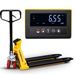 Transpallet con bilancia elettronica piattaforma CORMAK SP2500 SUPER 2,5T