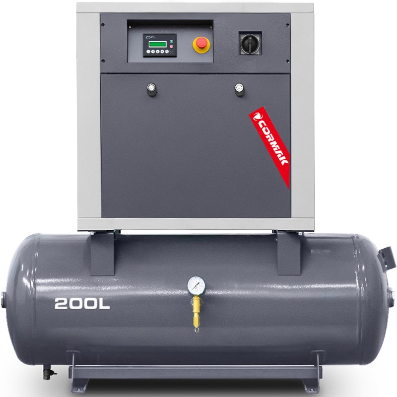 Compressore CORMAK LUFT 700 200L 5.5kW | CORMAK