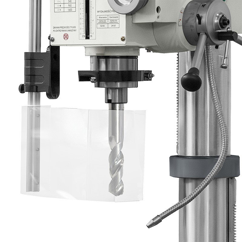 Trapano a colonna CORMAK ZS-40B con avanzamento e set portamaschi | CORMAK