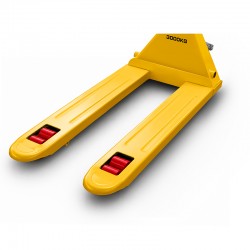 Transpallet con bilancia elettronica SP3000SUPER Forche larghe