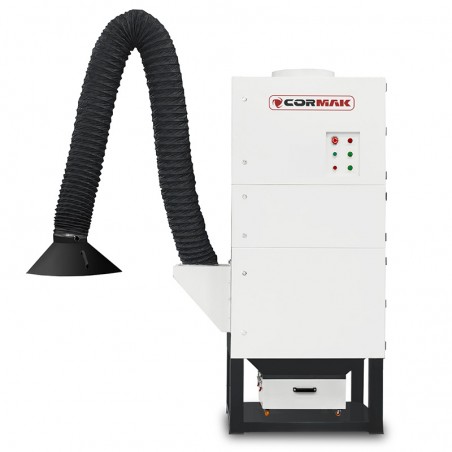 Aspiratore per saldatura, aspiratore fumi di saldatura CORMAK OS4000S | Produttore CORMAK