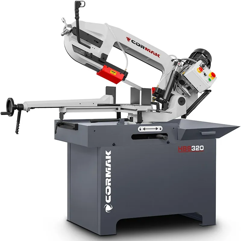 Segatrice a nastro per metallo CORMAK HBS320