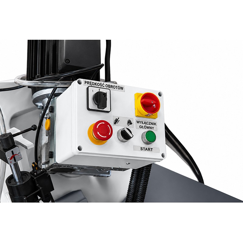 Segatrice a nastro per metallo CORMAK HBS320 taglio -45°/+60° 44/88m/min | CORMAK