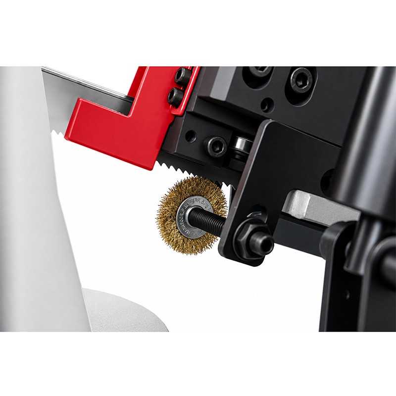 Segatrice a nastro per metallo CORMAK HBS320 taglio -45°/+60° 44/88m/min | CORMAK