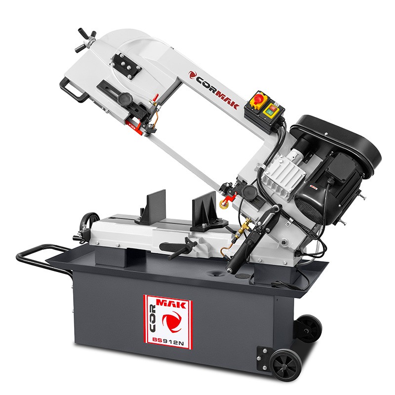 Segatrice a nastro per metallo CORMAK BS912N | CORMAK