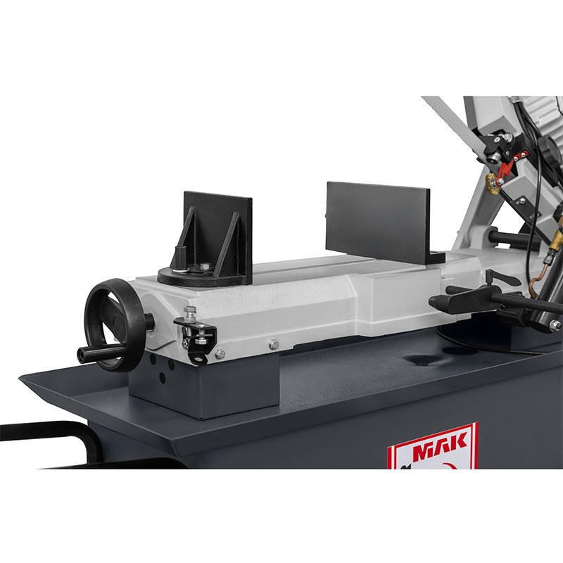 Segatrice a nastro per metallo CORMAK BS912N | CORMAK