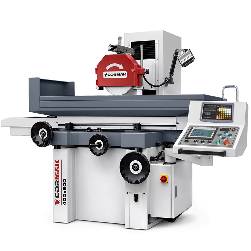 Rettificatrice per superfici CORMAK 400x800 con tavola magnetica | CORMAK
