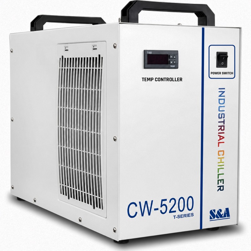 Refrigeratore S&A CW-5200TH | Produttore CORMAK