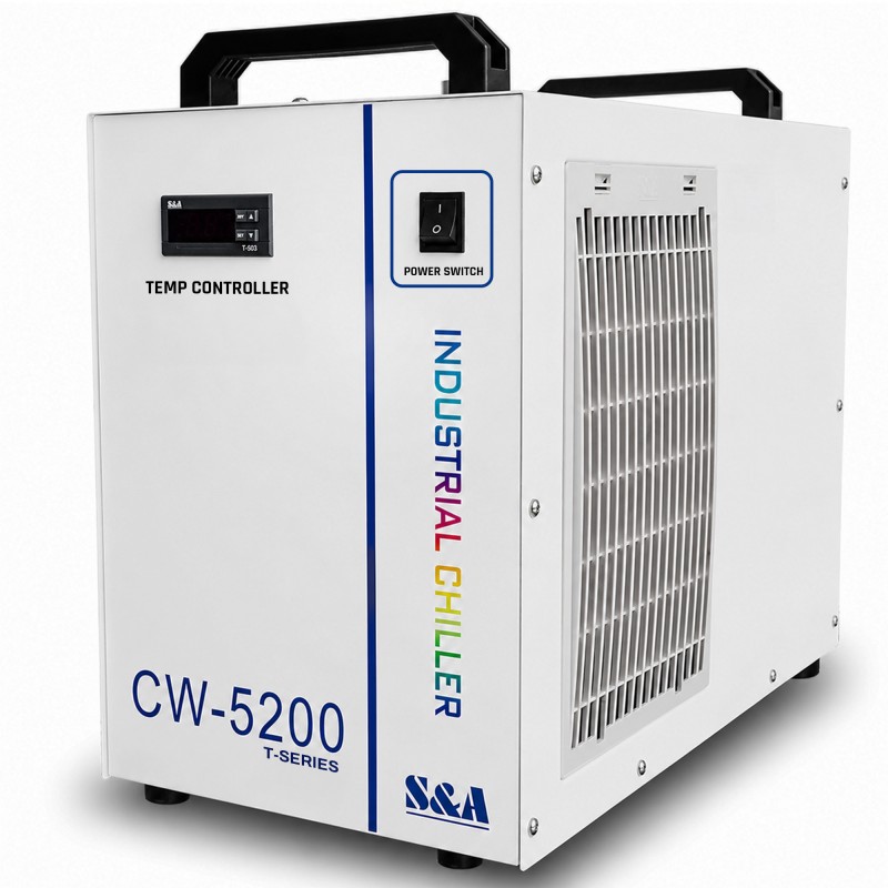 Refrigeratore S&A CW-5200TH | Produttore CORMAK