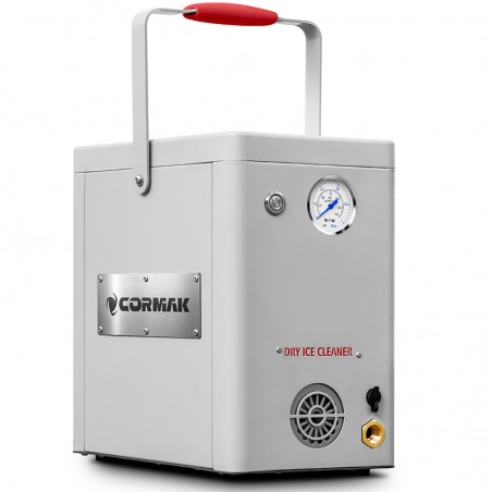 Macchina ghiaccio secco CORMAK DI08 per detailing | CORMAK