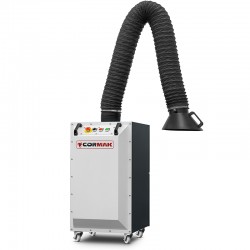 Aspiratore fumi di saldatura CORMAK OS1400 | Produttore CORMAK