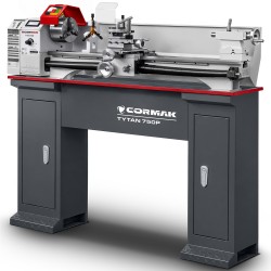 Tornio CORMAK TYTAN 220x750P VARIO + basamento | Produttore CORMAK