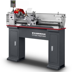 Tornio universale convenzionale CORMAK TYTAN 220x750P VARIO DRO 230V + basamento | Produttore CORMAK