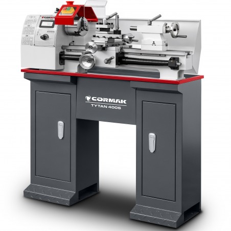 Tornio CORMAK TYTAN 210x400 VARIO + basamento | Produttore CORMAK