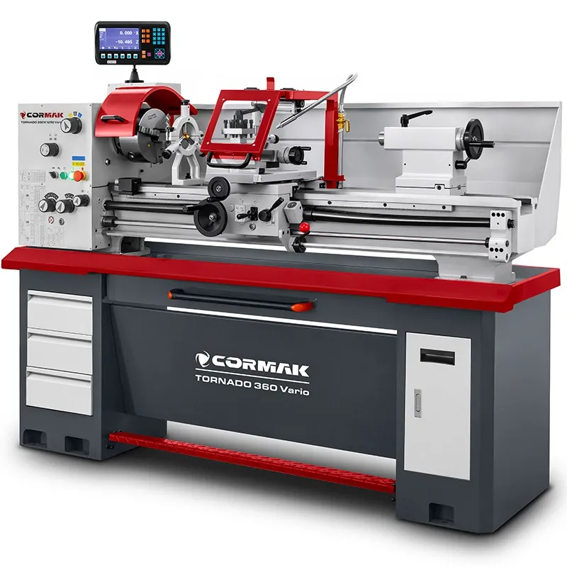 Torno universal convencional CORMAK TORNADO 360x1000 VARIO