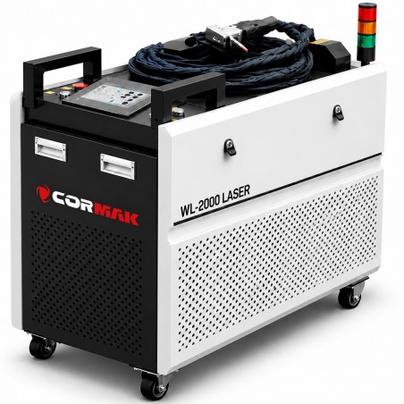 Saldatrice laser compatta 2000W CORMAK WL2000 3in1