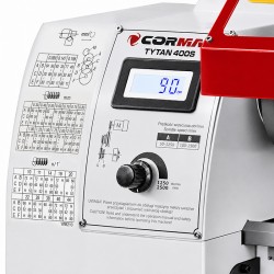Tornio CORMAK TYTAN 210x400 VARIO + basamento | Produttore CORMAK