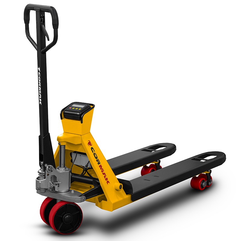 Transpallet con bilancia CORMAK SP2000E | Produttore CORMAK