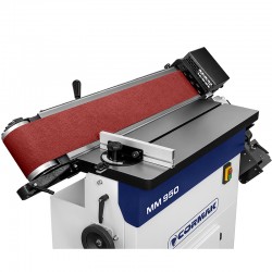 Levigatrice a nastro per bordi oscillante CORMAK MM950 | Produttore CORMAK