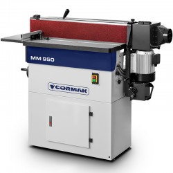 Levigatrice a nastro per bordi oscillante CORMAK MM950 | Produttore CORMAK