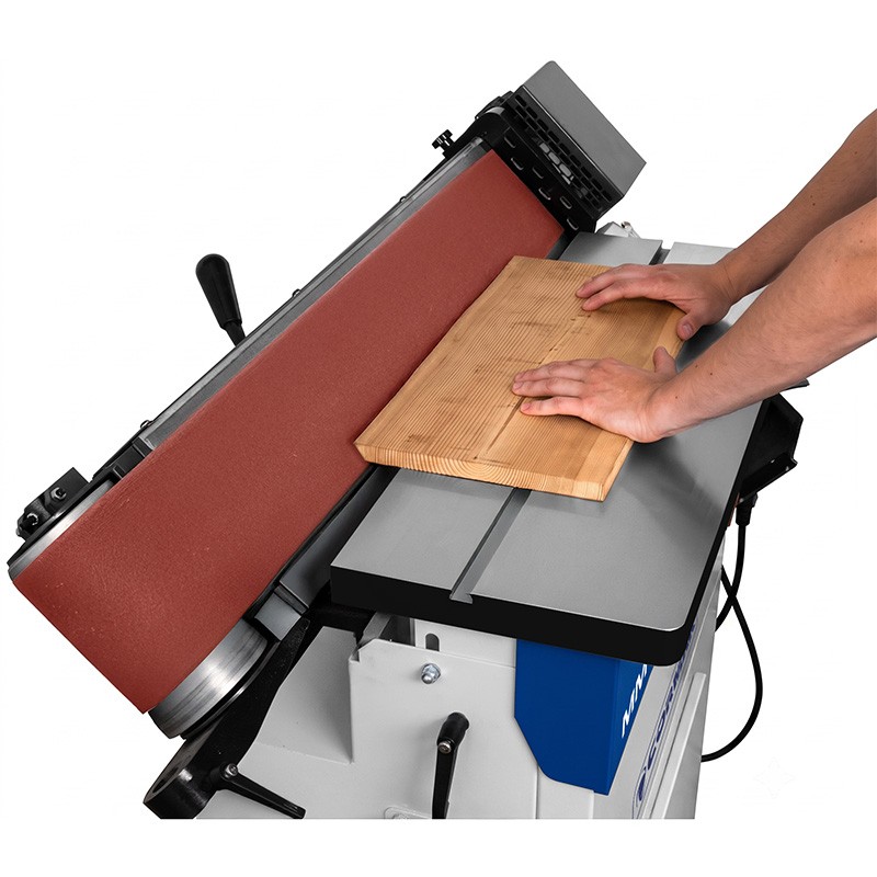 Levigatrice a nastro per bordi oscillante CORMAK MM950 | Produttore CORMAK
