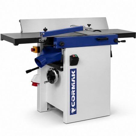 Pialla combinata professionale a filo e spessore CORMAK PT410 | CORMAK