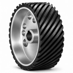 Ruota motrice gommata per smerigliatrice CORMAK SM75 | Produttore CORMAK