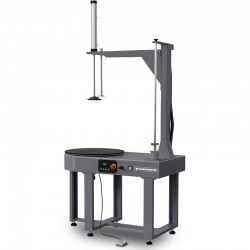 Avvolgitrice semiautomatica per pacchi e cartoni con film estensibile CORMAK O-900 | CORMAK