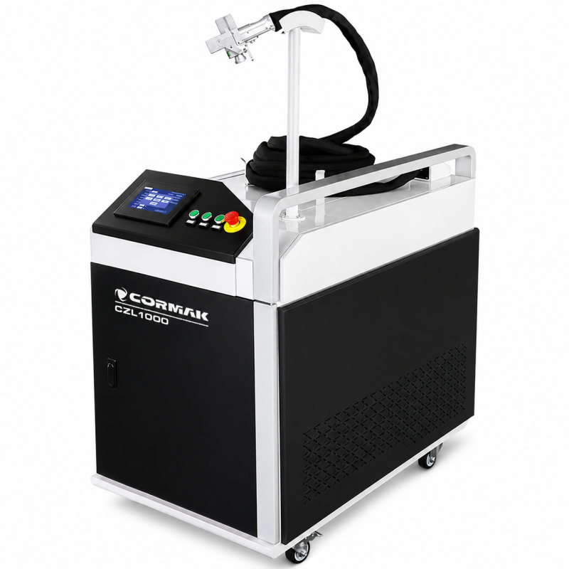 Laser a fibra per pulizia CORMAK CZL1000 industriale | CORMAK