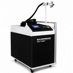 Laser a fibra per pulizia CORMAK CZL1000 industriale | CORMAK