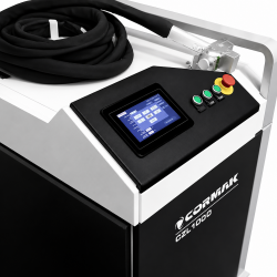 Laser a fibra per pulizia CORMAK CZL1000 industriale | CORMAK