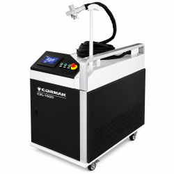 Laser a fibra per pulizia CORMAK CZL1500 industriale | CORMAK