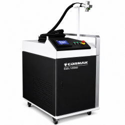 Laser a fibra per pulizia CORMAK CZL1500 industriale | CORMAK