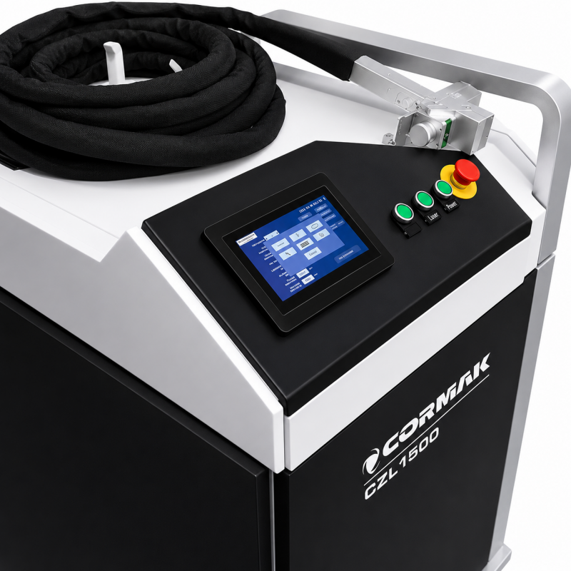 Laser a fibra per pulizia CORMAK CZL1500 industriale | CORMAK