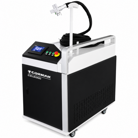 Laser a fibra per pulizia CORMAK CZL2000 2000W | CORMAK